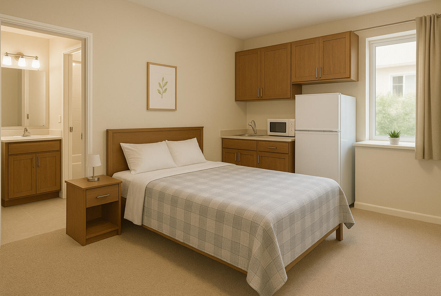 Private rooms starting at $900